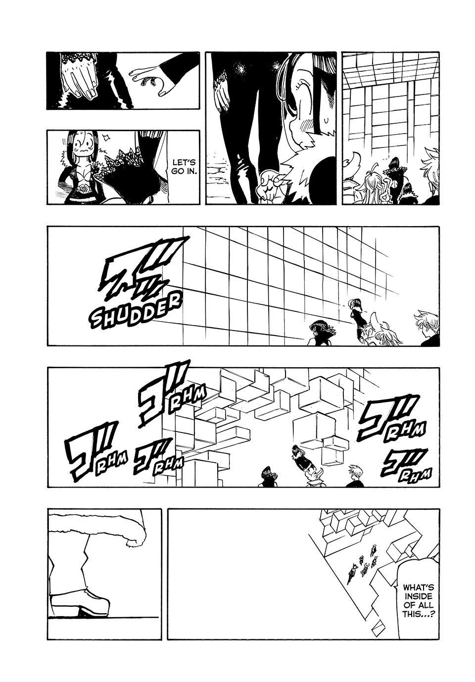 Read The Seven Deadly Sins Four Knights of the Apocalypse EN Manga Online
