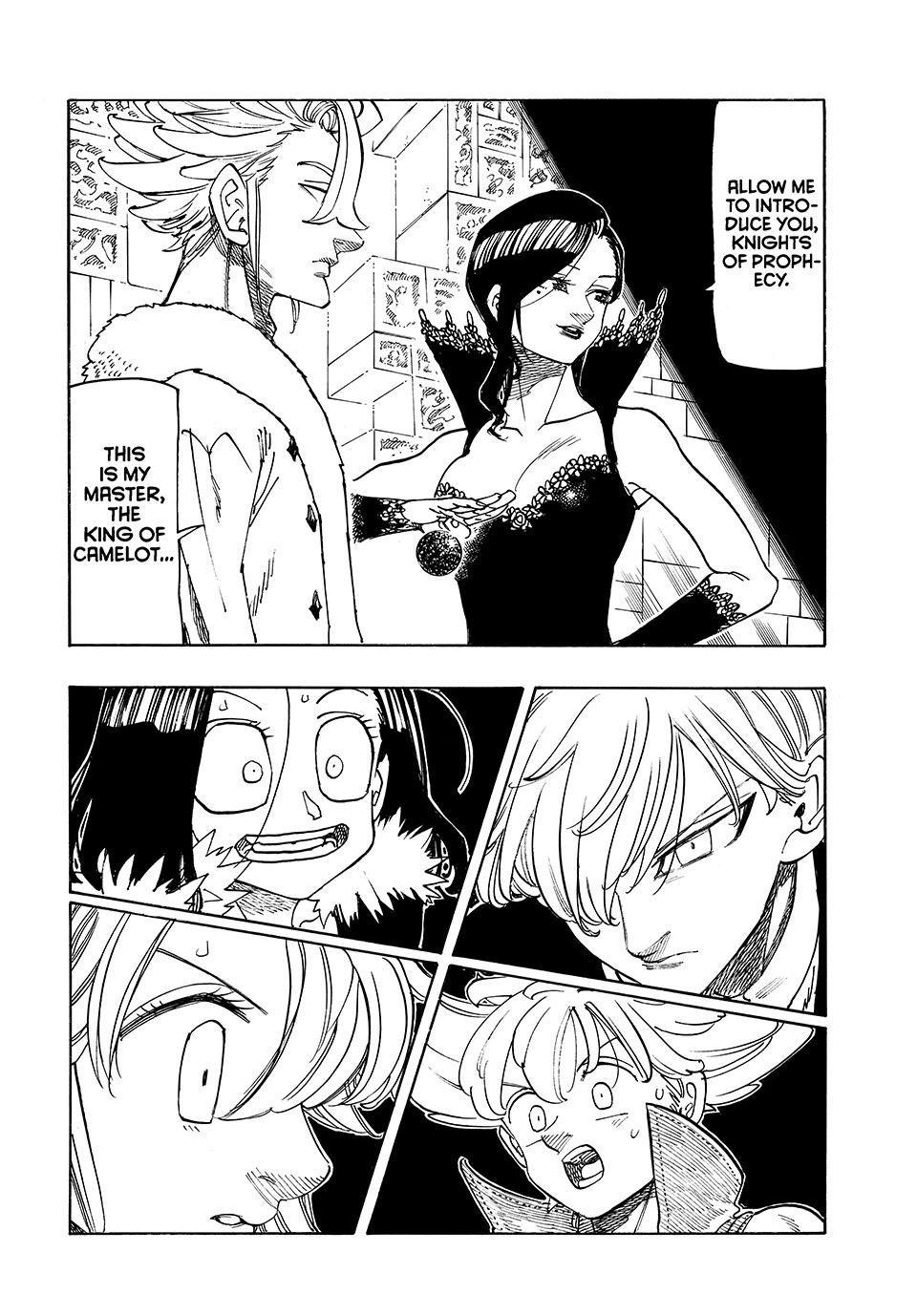 Read The Seven Deadly Sins Four Knights of the Apocalypse EN Manga Online