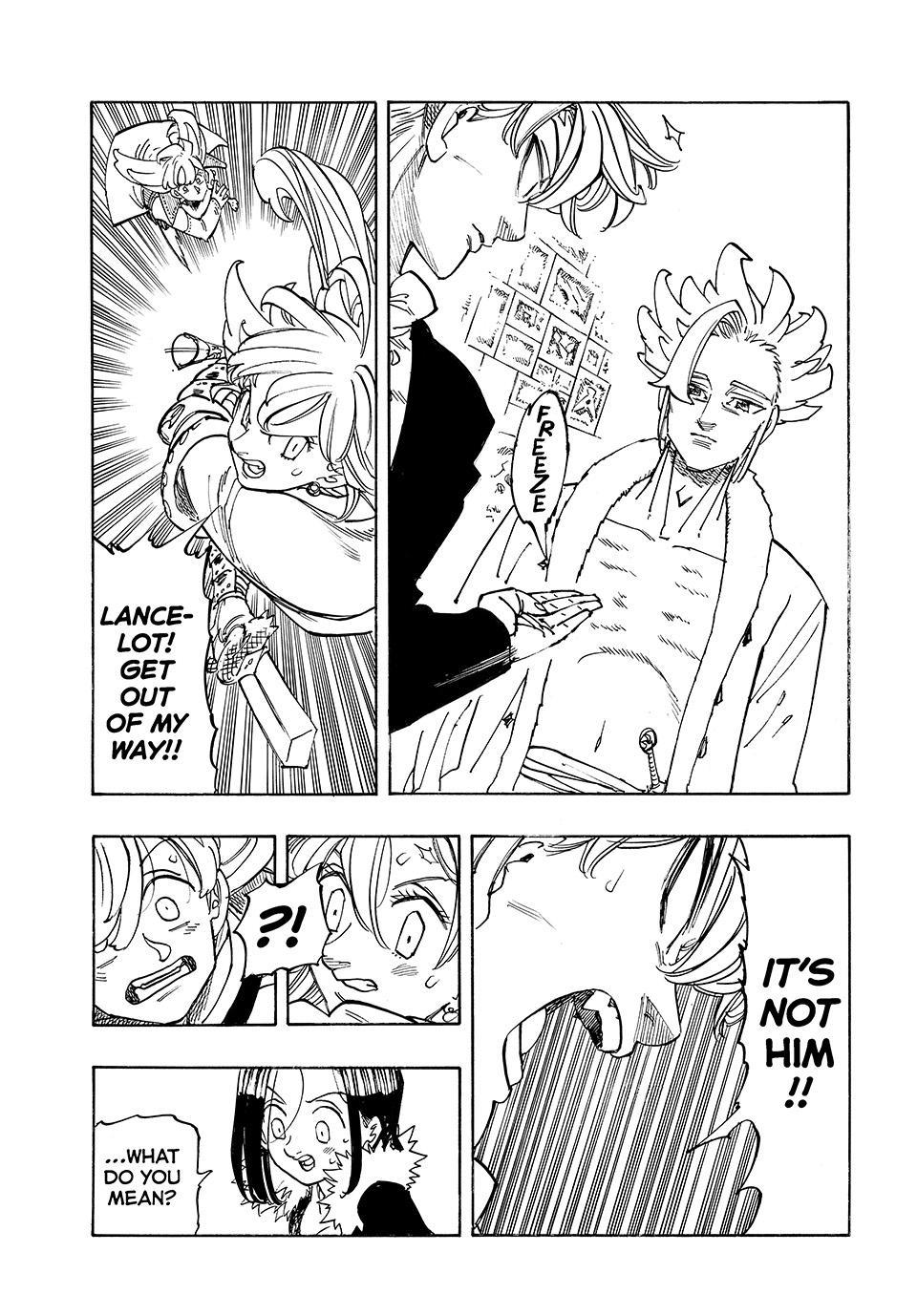 Read The Seven Deadly Sins Four Knights of the Apocalypse EN Manga Online
