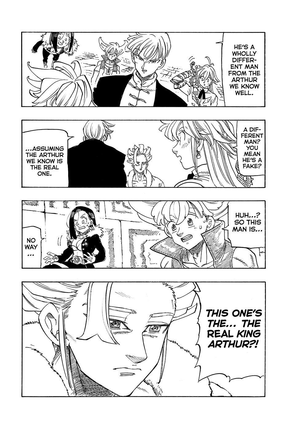 Read The Seven Deadly Sins Four Knights of the Apocalypse EN Manga Online