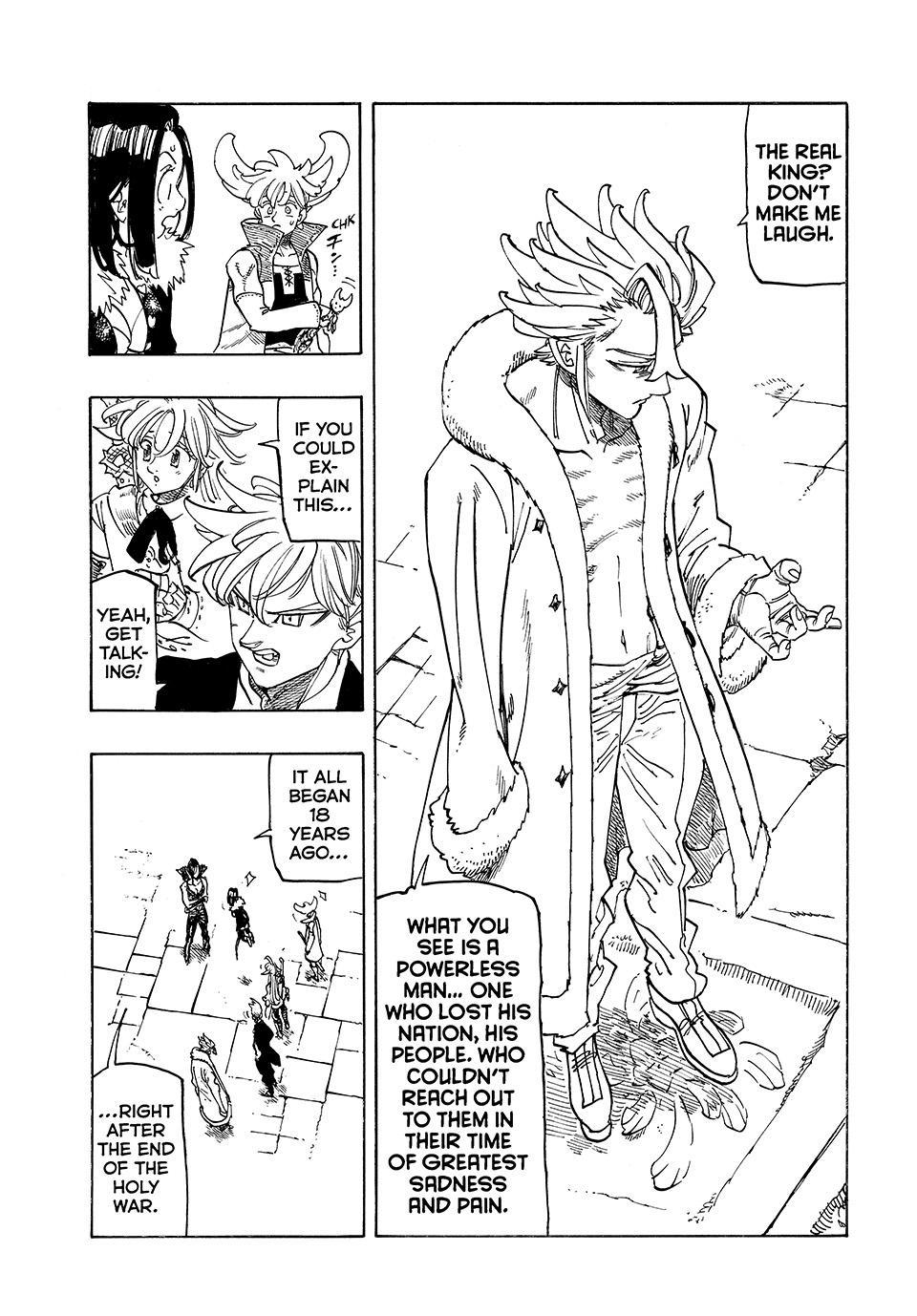 Read The Seven Deadly Sins Four Knights of the Apocalypse EN Manga Online