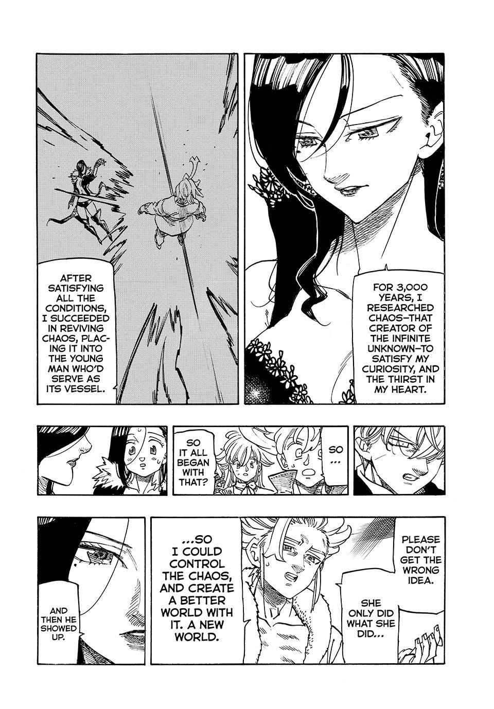 Read The Seven Deadly Sins Four Knights of the Apocalypse EN Manga Online