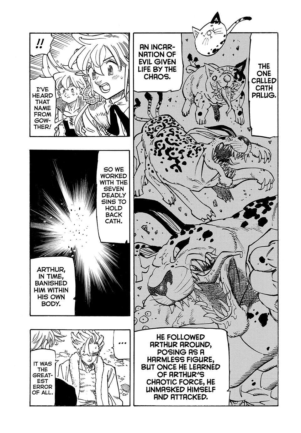 Read The Seven Deadly Sins Four Knights of the Apocalypse EN Manga Online
