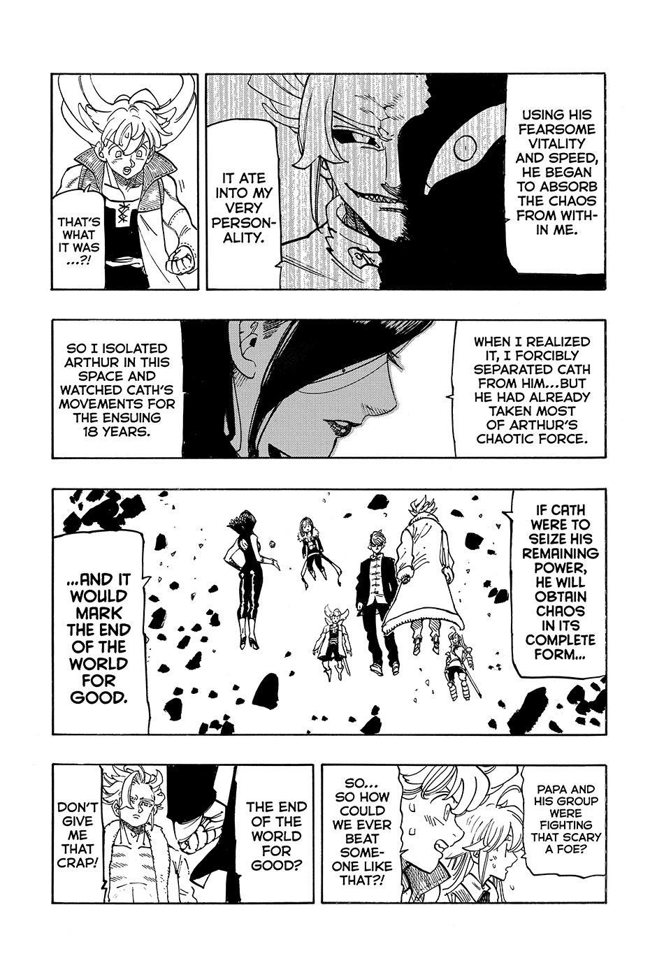 Read The Seven Deadly Sins Four Knights of the Apocalypse EN Manga Online