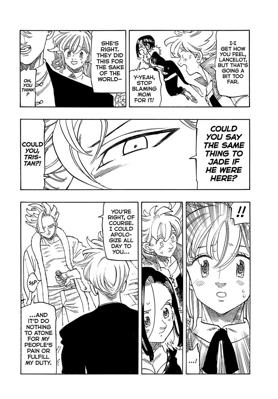 Read The Seven Deadly Sins Four Knights of the Apocalypse EN Manga Online