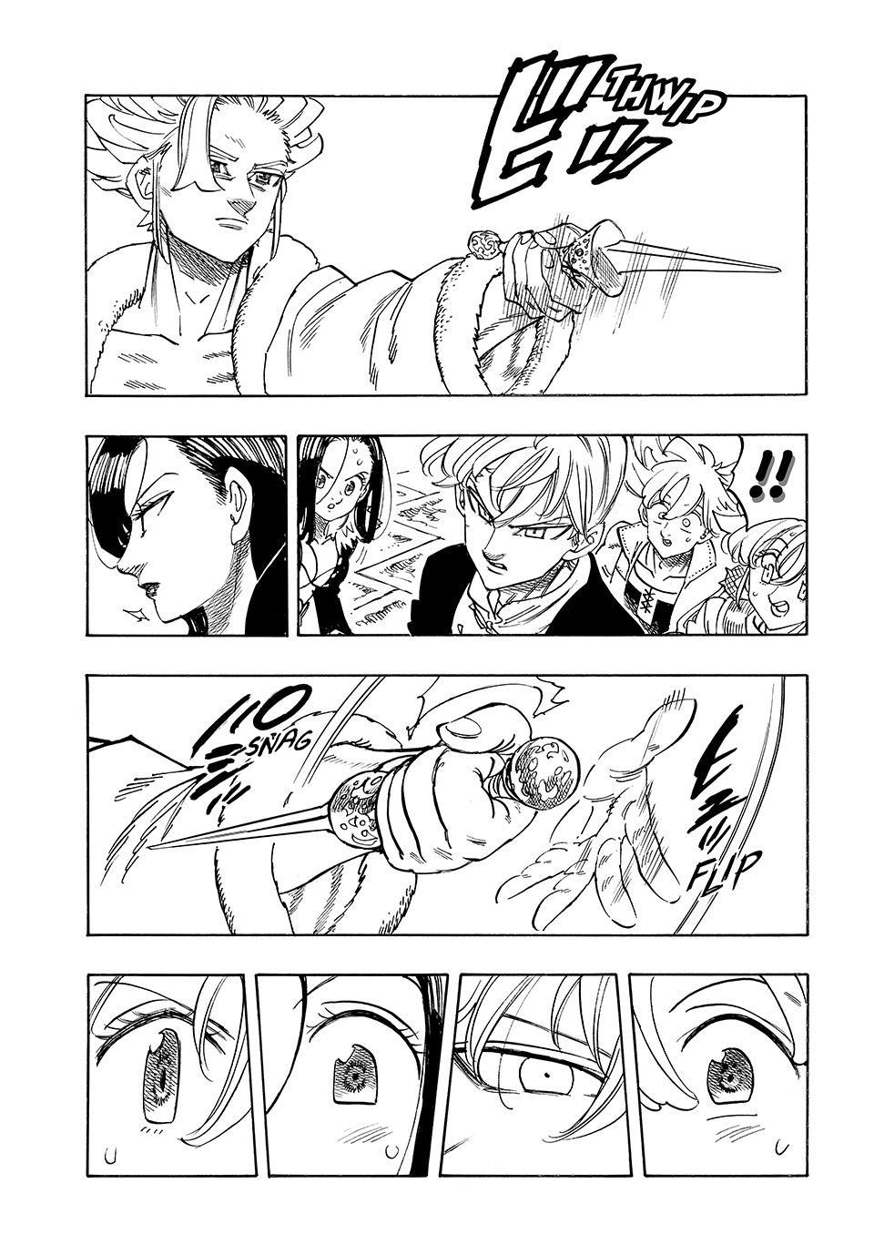 Read The Seven Deadly Sins Four Knights of the Apocalypse EN Manga Online