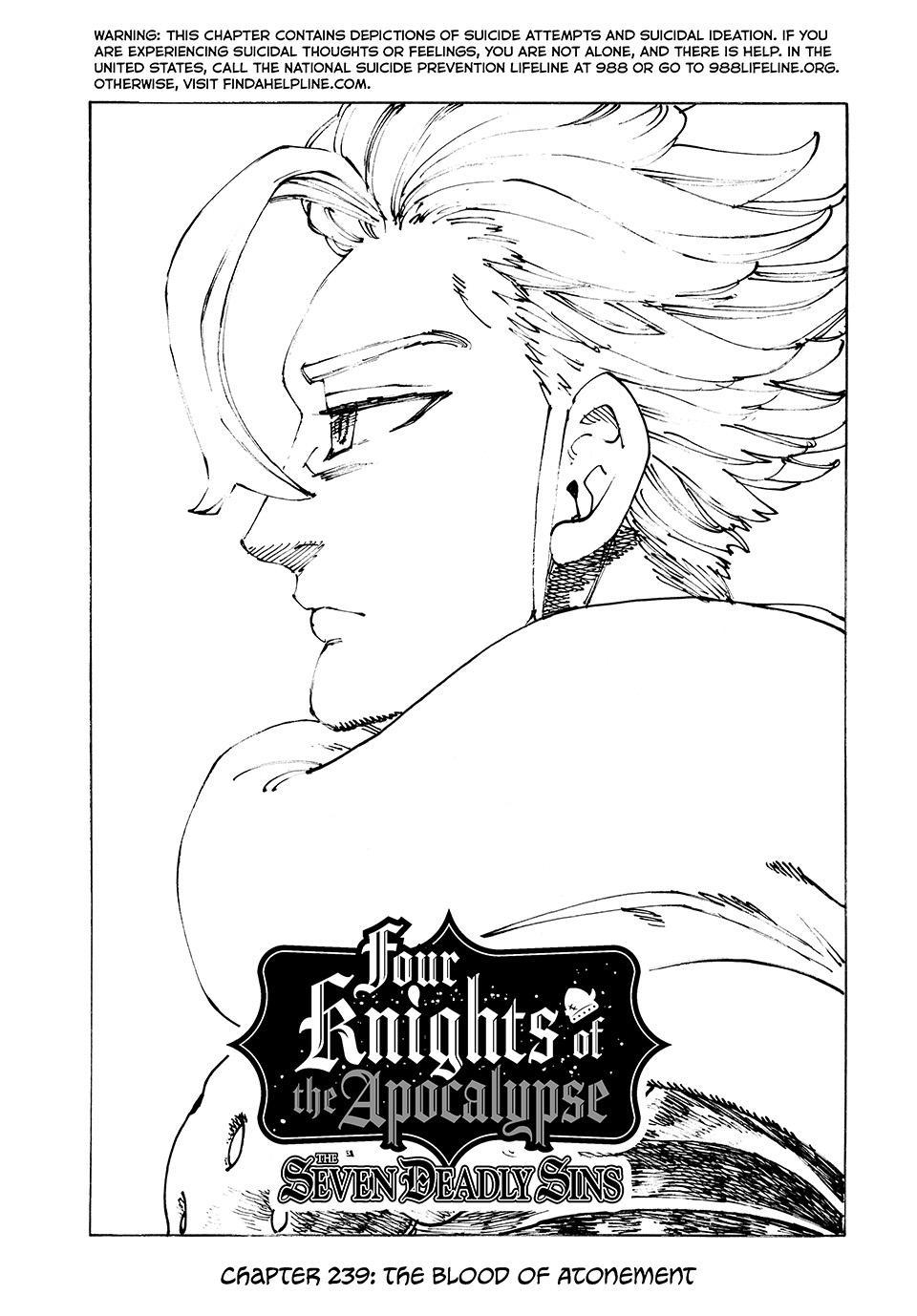 Read The Seven Deadly Sins Four Knights of the Apocalypse EN Manga Online