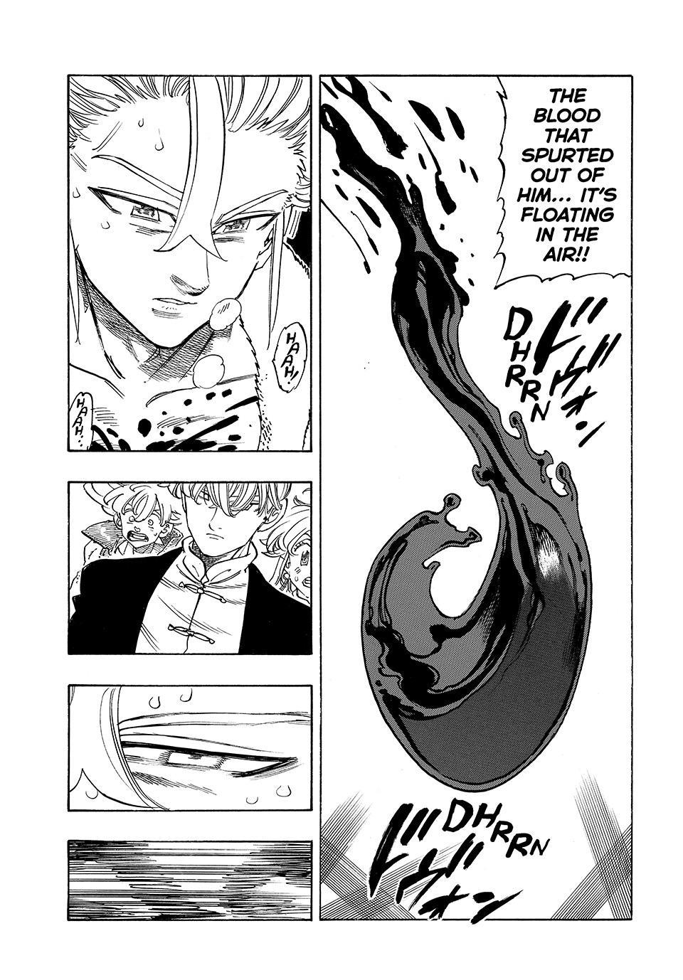 Read The Seven Deadly Sins Four Knights of the Apocalypse EN Manga Online
