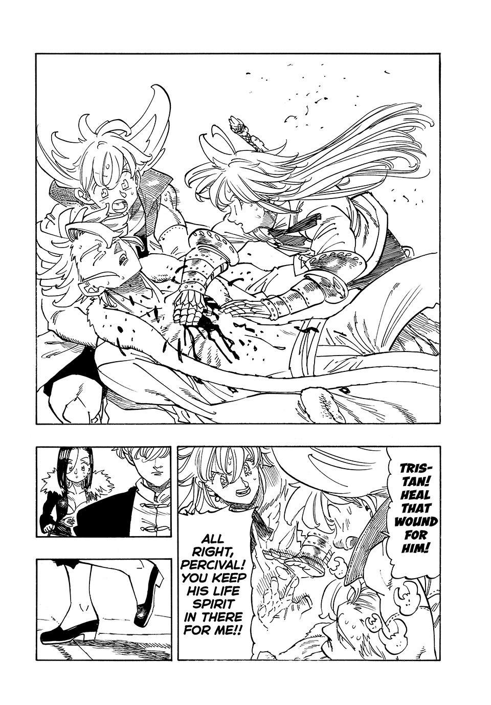 Read The Seven Deadly Sins Four Knights of the Apocalypse EN Manga Online