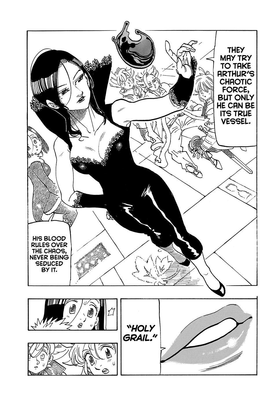 Read The Seven Deadly Sins Four Knights of the Apocalypse EN Manga Online