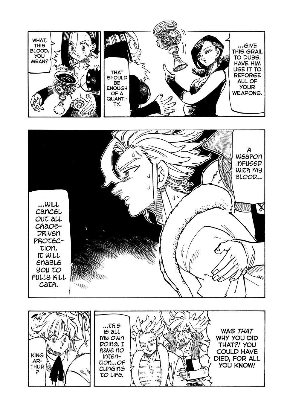 Read The Seven Deadly Sins Four Knights of the Apocalypse EN Manga Online