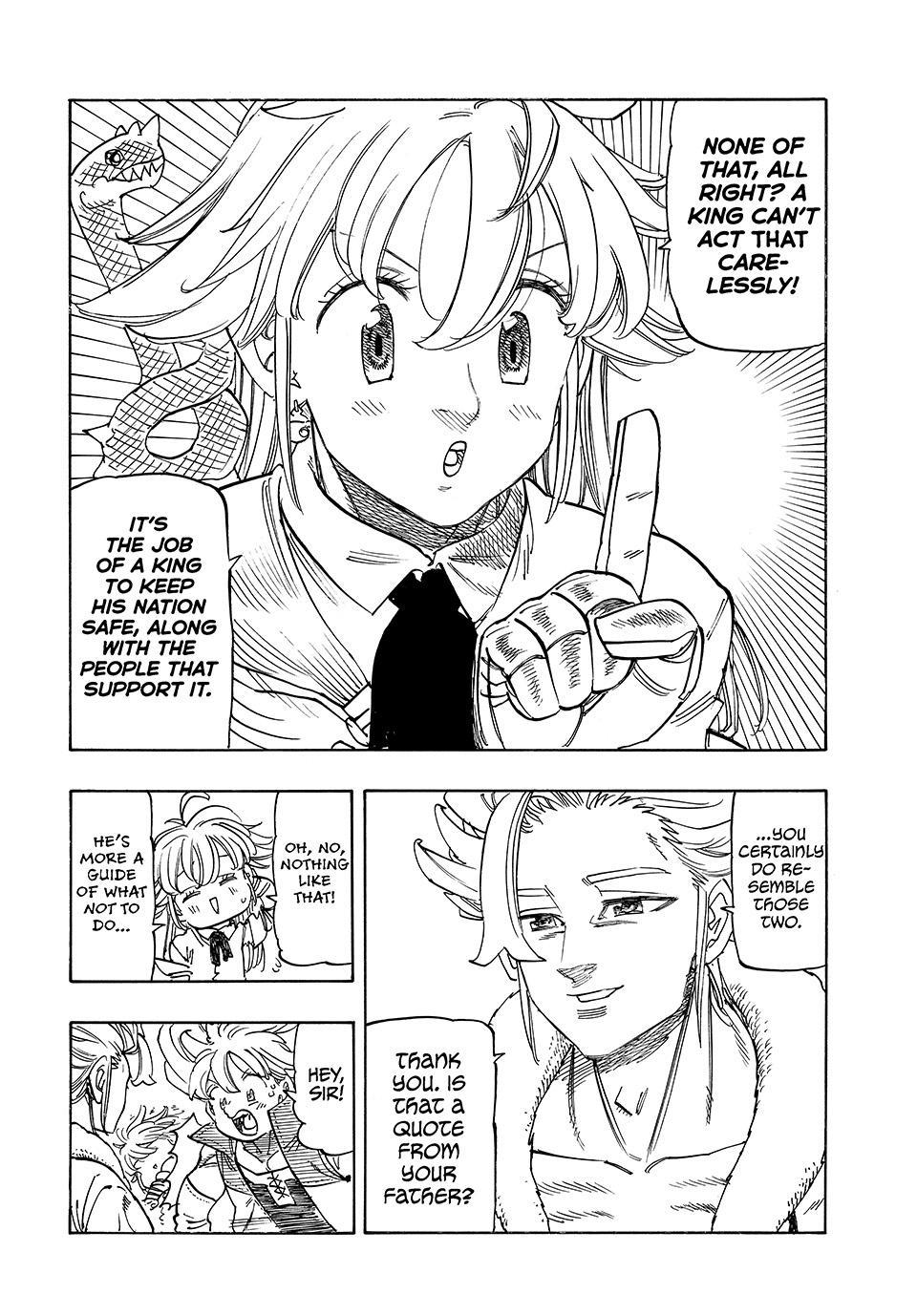 Read The Seven Deadly Sins Four Knights of the Apocalypse EN Manga Online