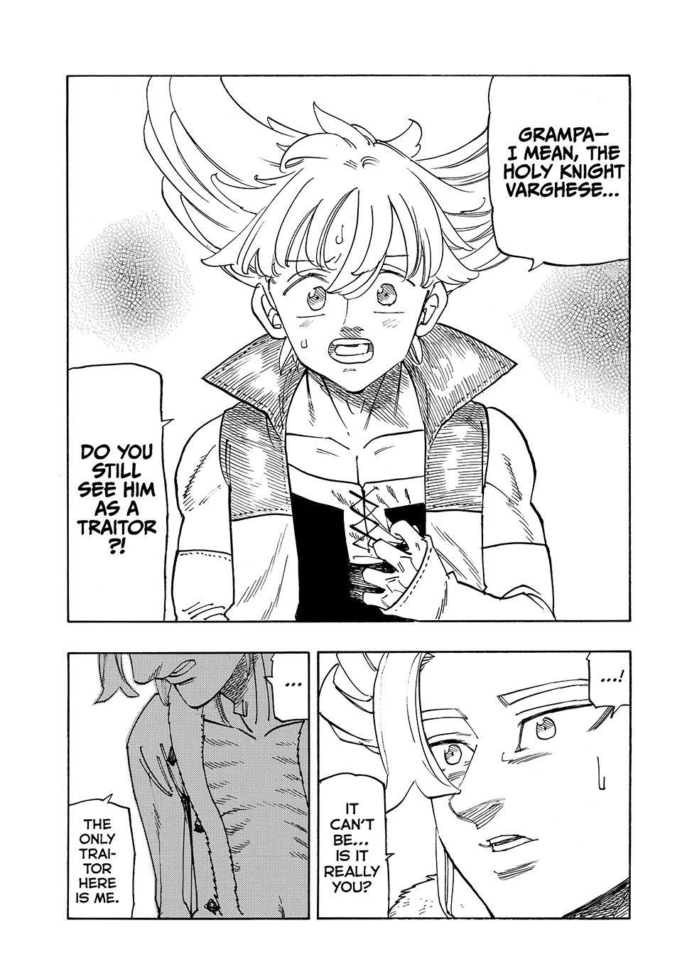 Read The Seven Deadly Sins Four Knights of the Apocalypse EN Manga Online
