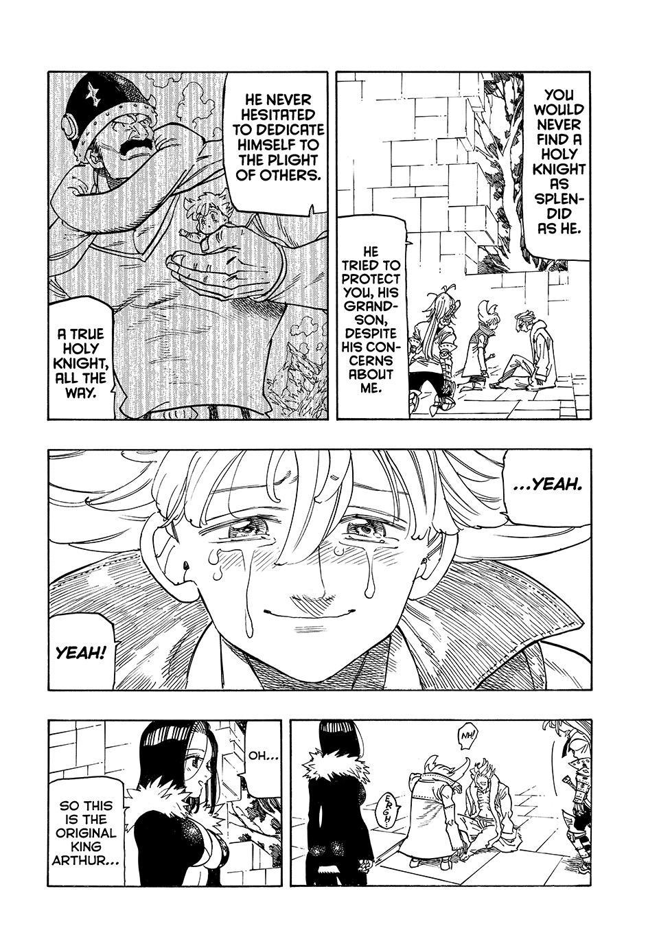 Read The Seven Deadly Sins Four Knights of the Apocalypse EN Manga Online
