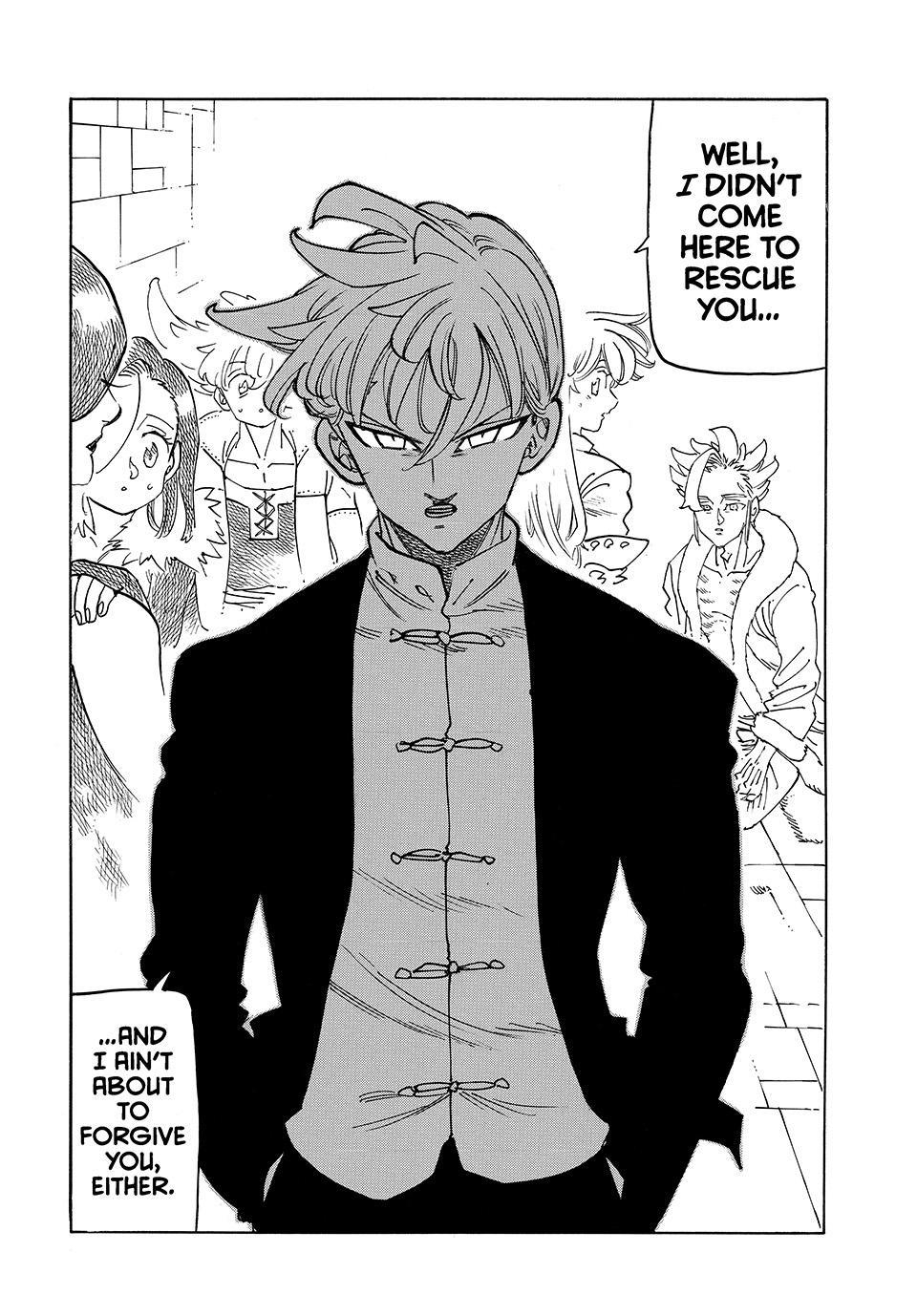 Read The Seven Deadly Sins Four Knights of the Apocalypse EN Manga Online