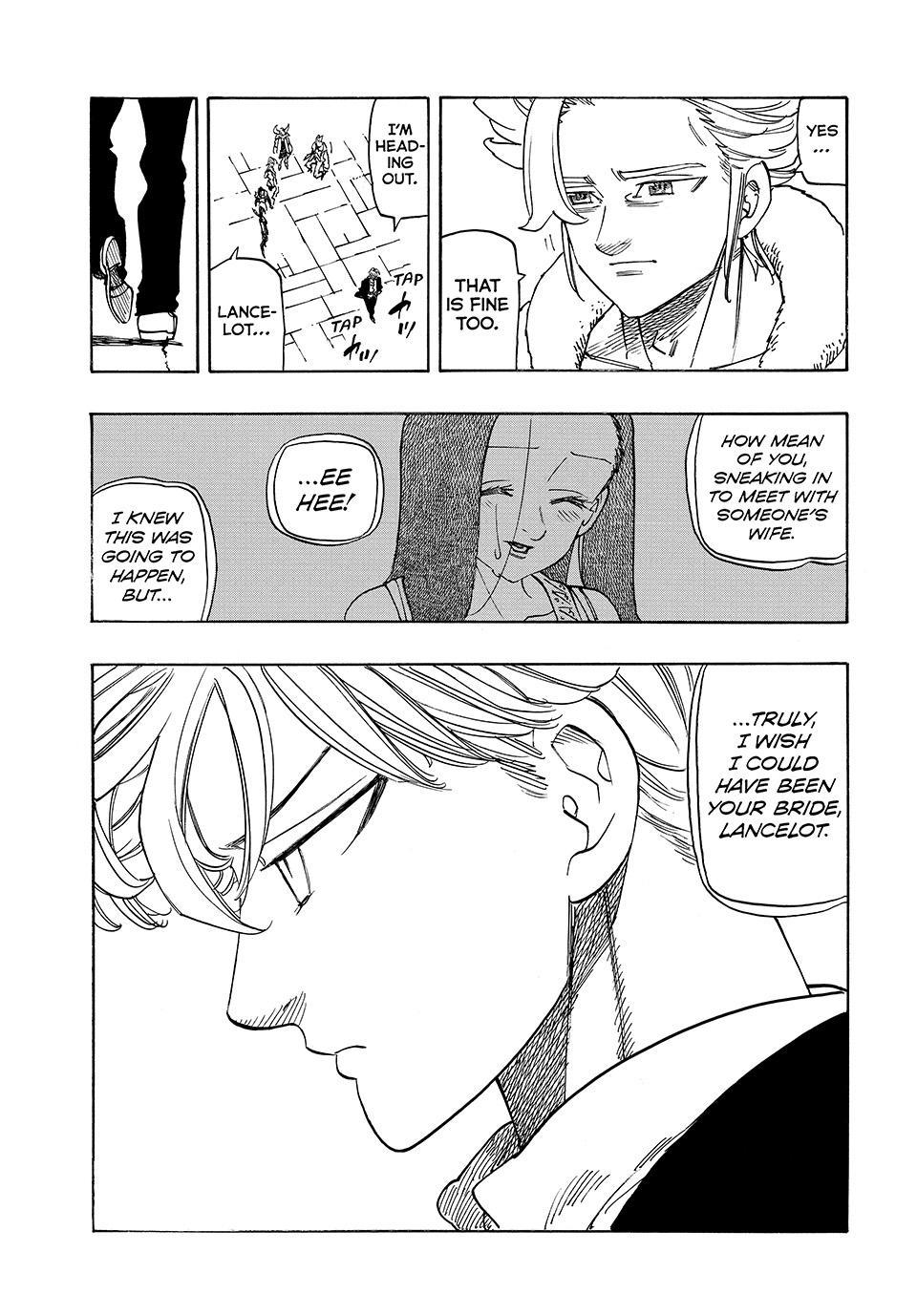 Read The Seven Deadly Sins Four Knights of the Apocalypse EN Manga Online