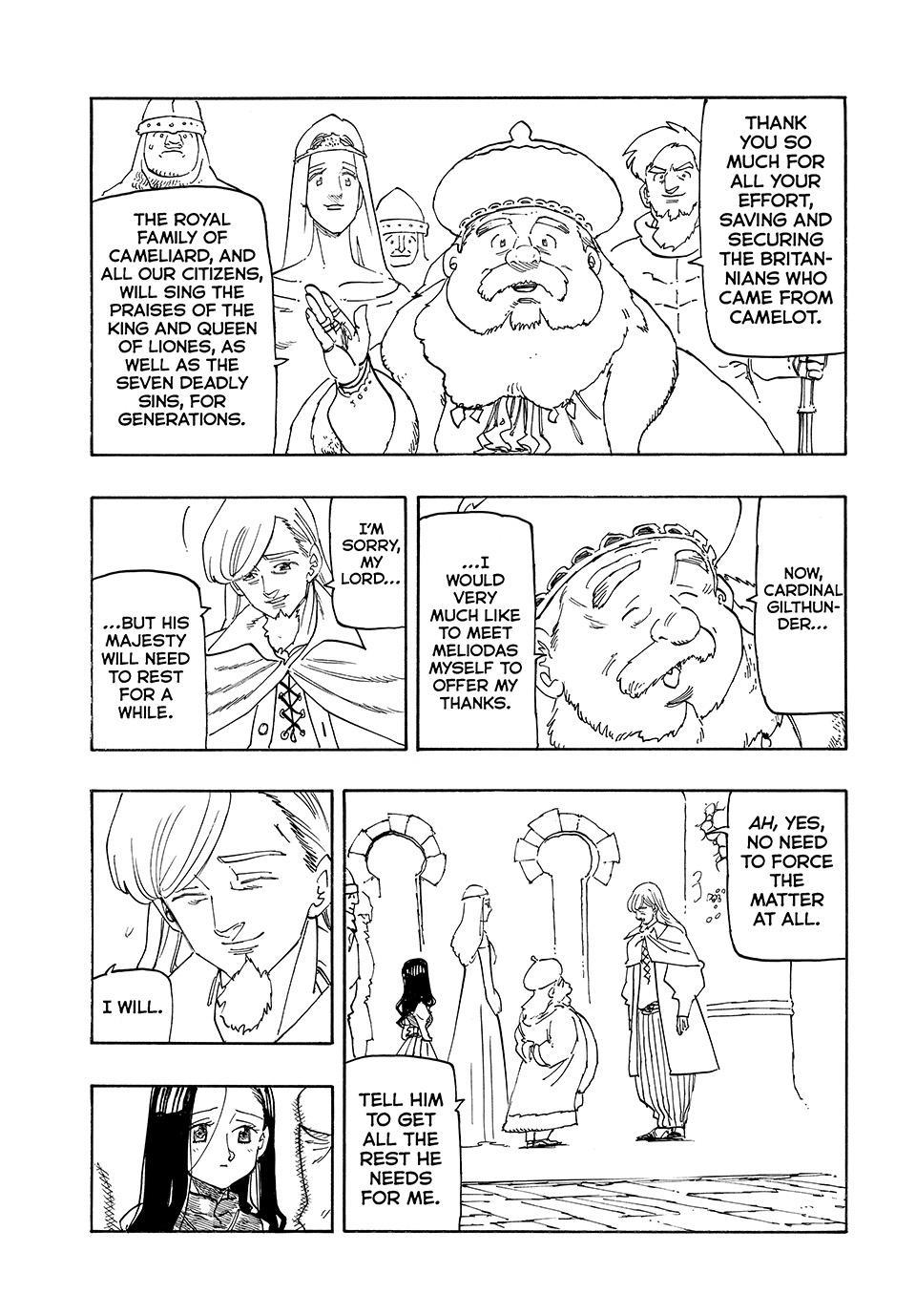Read The Seven Deadly Sins Four Knights of the Apocalypse EN Manga Online