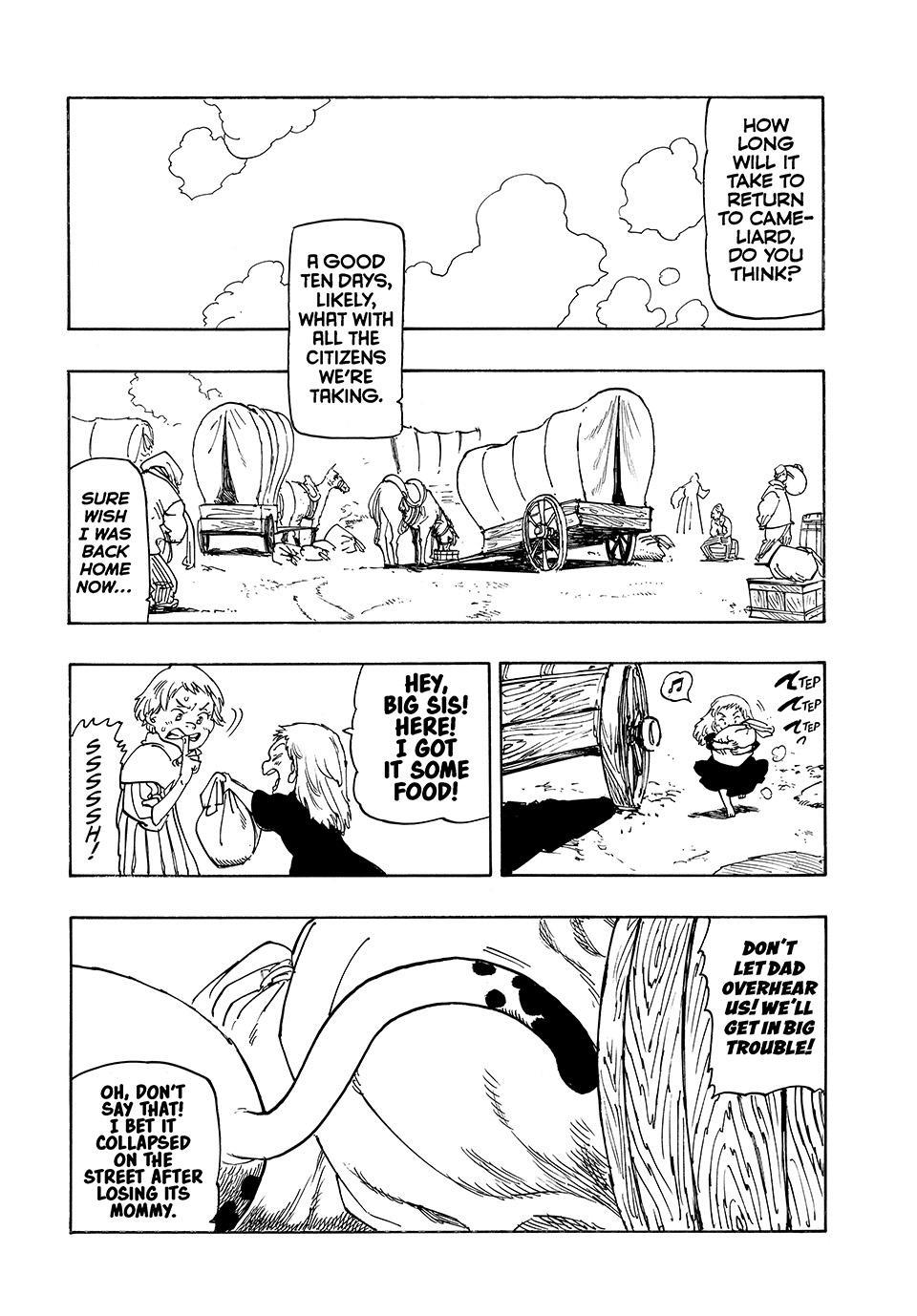 Read The Seven Deadly Sins Four Knights of the Apocalypse EN Manga Online