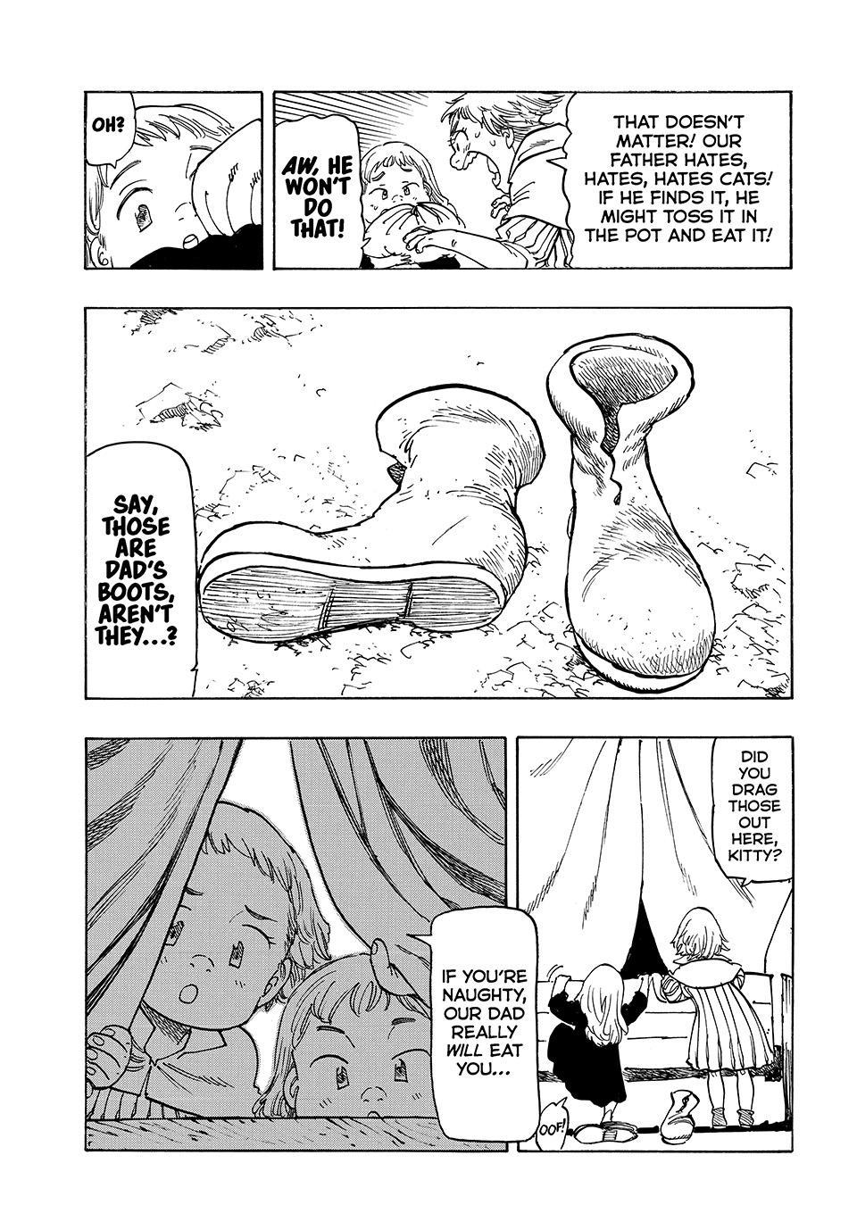 Read The Seven Deadly Sins Four Knights of the Apocalypse EN Manga Online