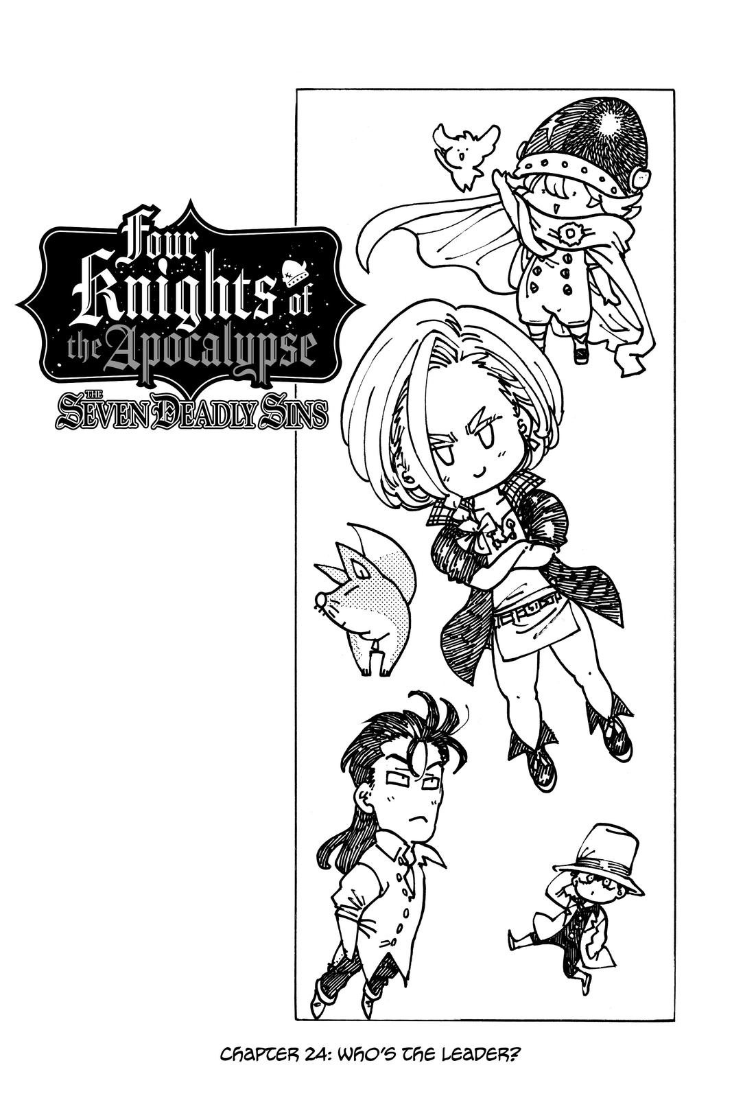 Read The Seven Deadly Sins Four Knights of the Apocalypse EN Manga Online