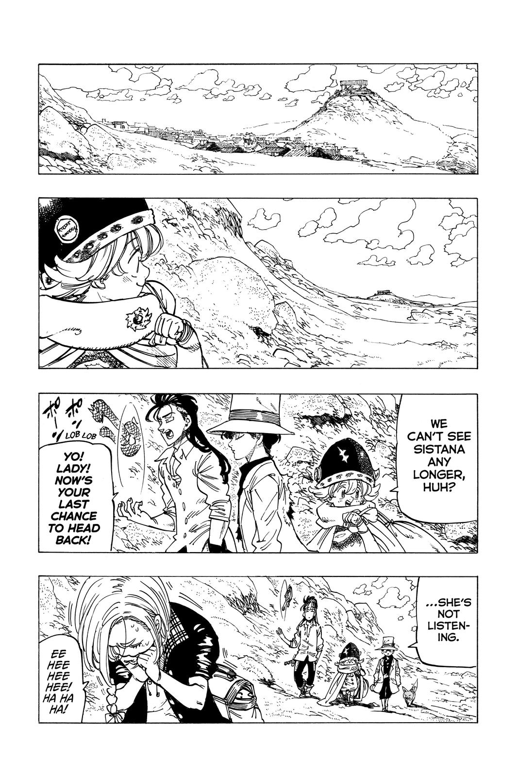 Read The Seven Deadly Sins Four Knights of the Apocalypse EN Manga Online