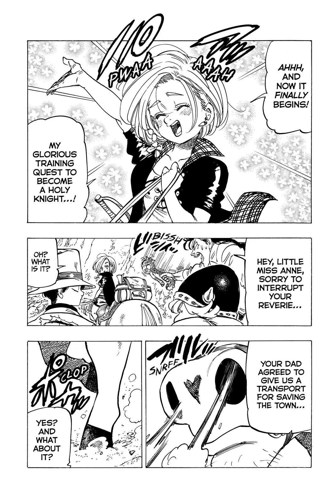 Read The Seven Deadly Sins Four Knights of the Apocalypse EN Manga Online