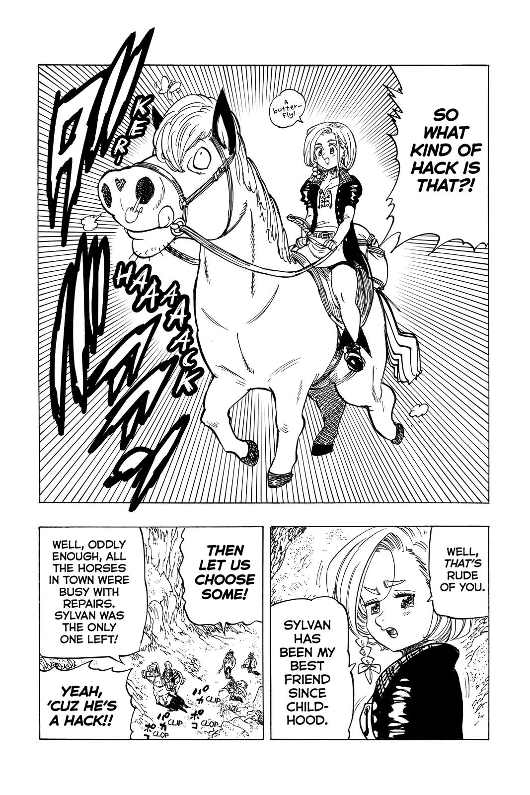 Read The Seven Deadly Sins Four Knights of the Apocalypse EN Manga Online