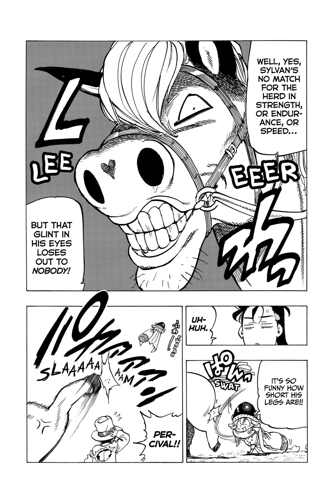 Read The Seven Deadly Sins Four Knights of the Apocalypse EN Manga Online