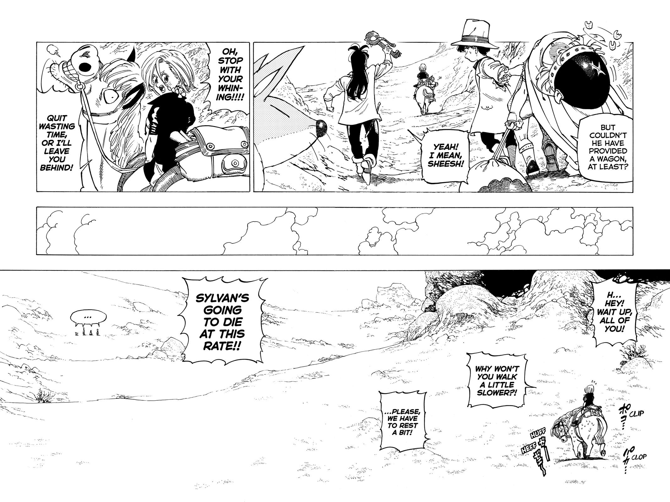 Read The Seven Deadly Sins Four Knights of the Apocalypse EN Manga Online