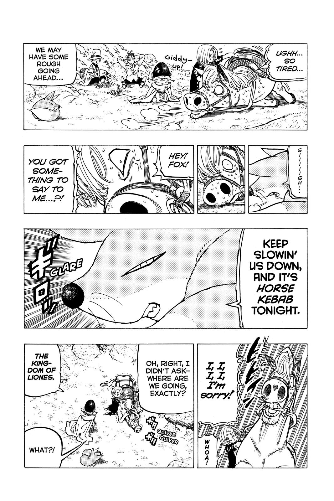 Read The Seven Deadly Sins Four Knights of the Apocalypse EN Manga Online