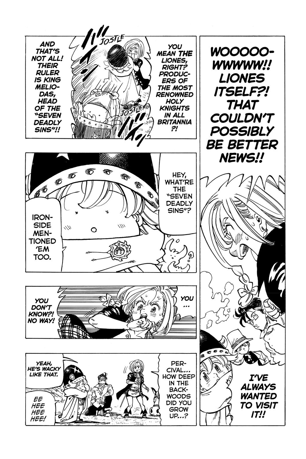 Read The Seven Deadly Sins Four Knights of the Apocalypse EN Manga Online
