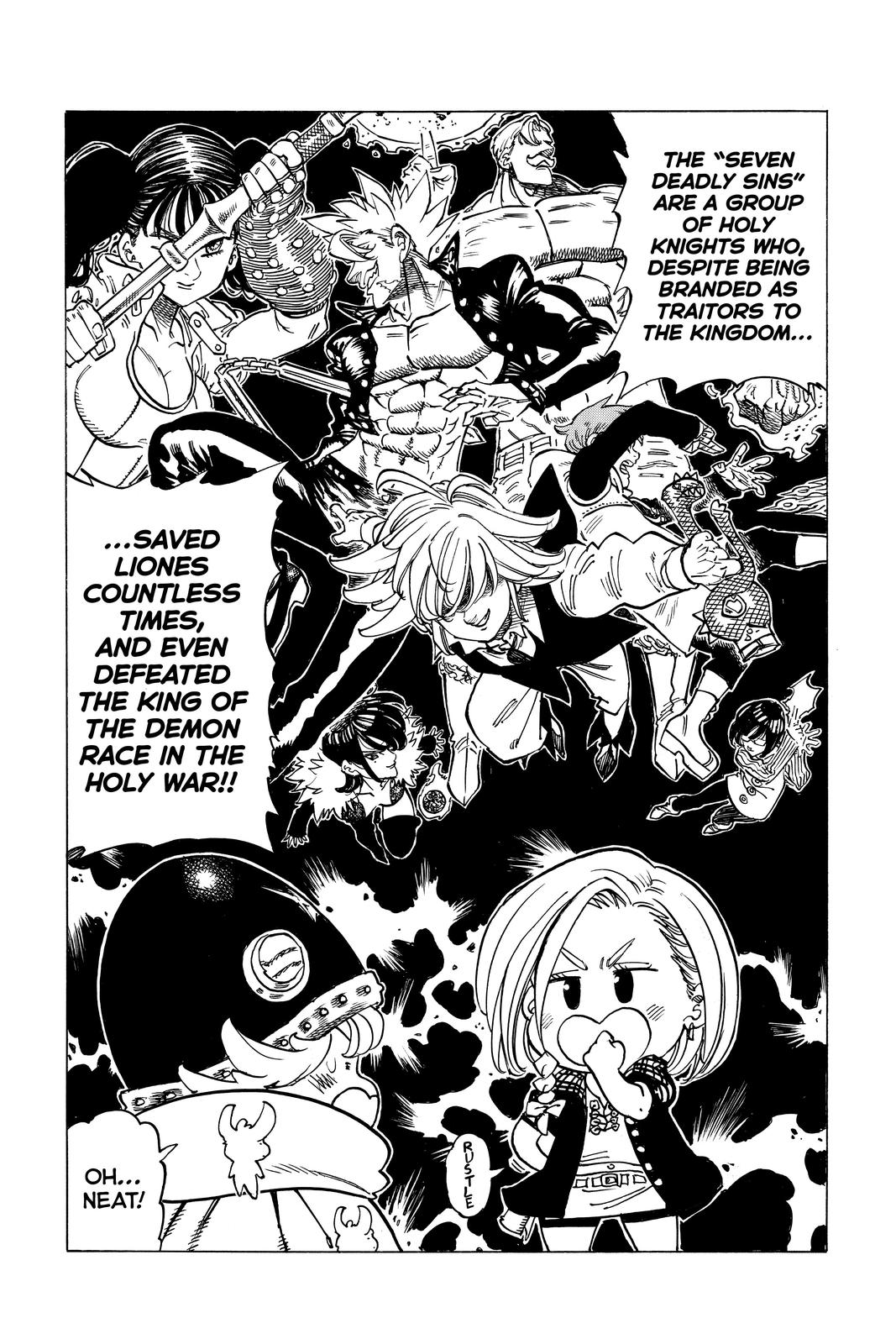 Read The Seven Deadly Sins Four Knights of the Apocalypse EN Manga Online