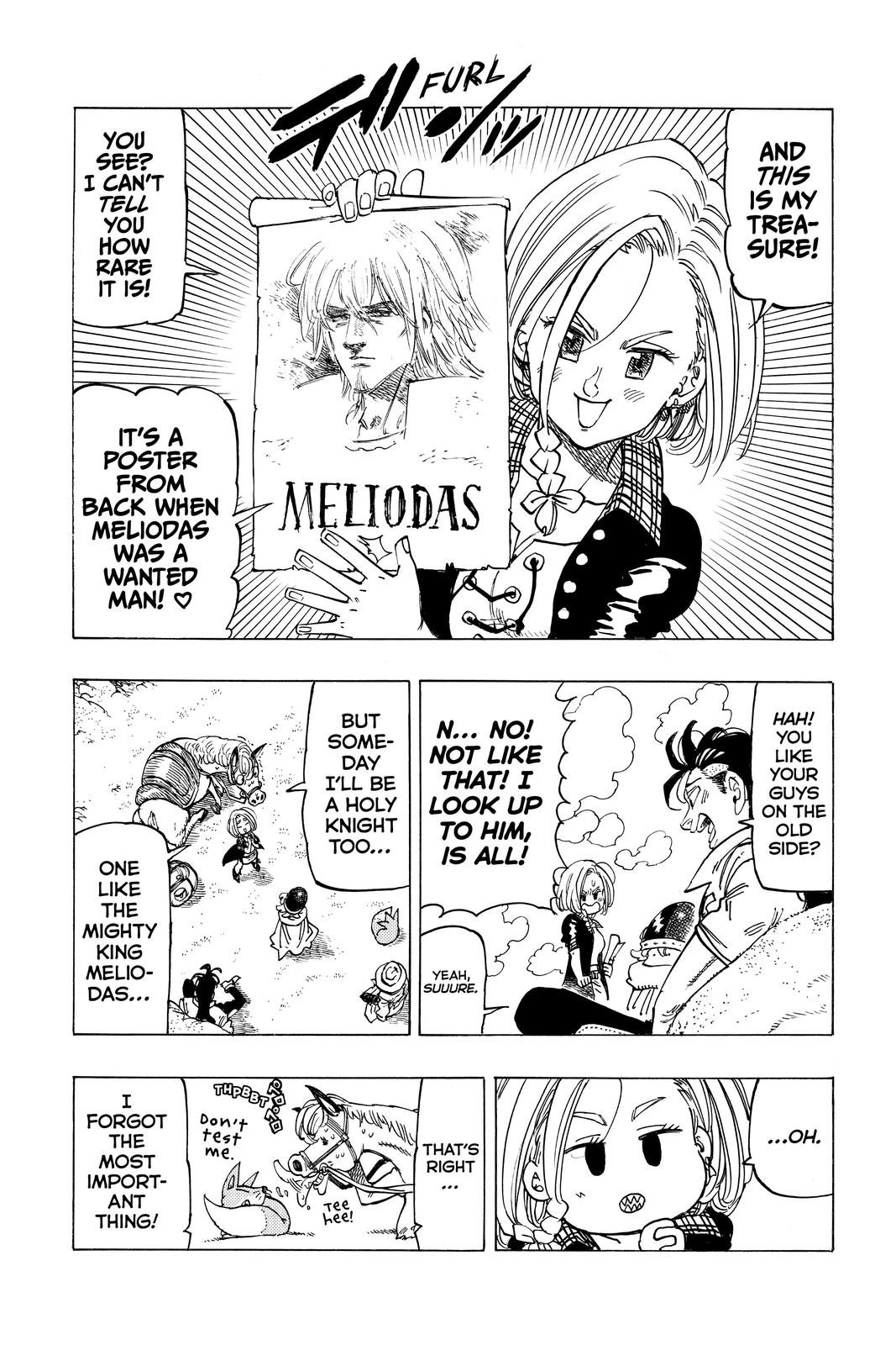 Read The Seven Deadly Sins Four Knights of the Apocalypse EN Manga Online