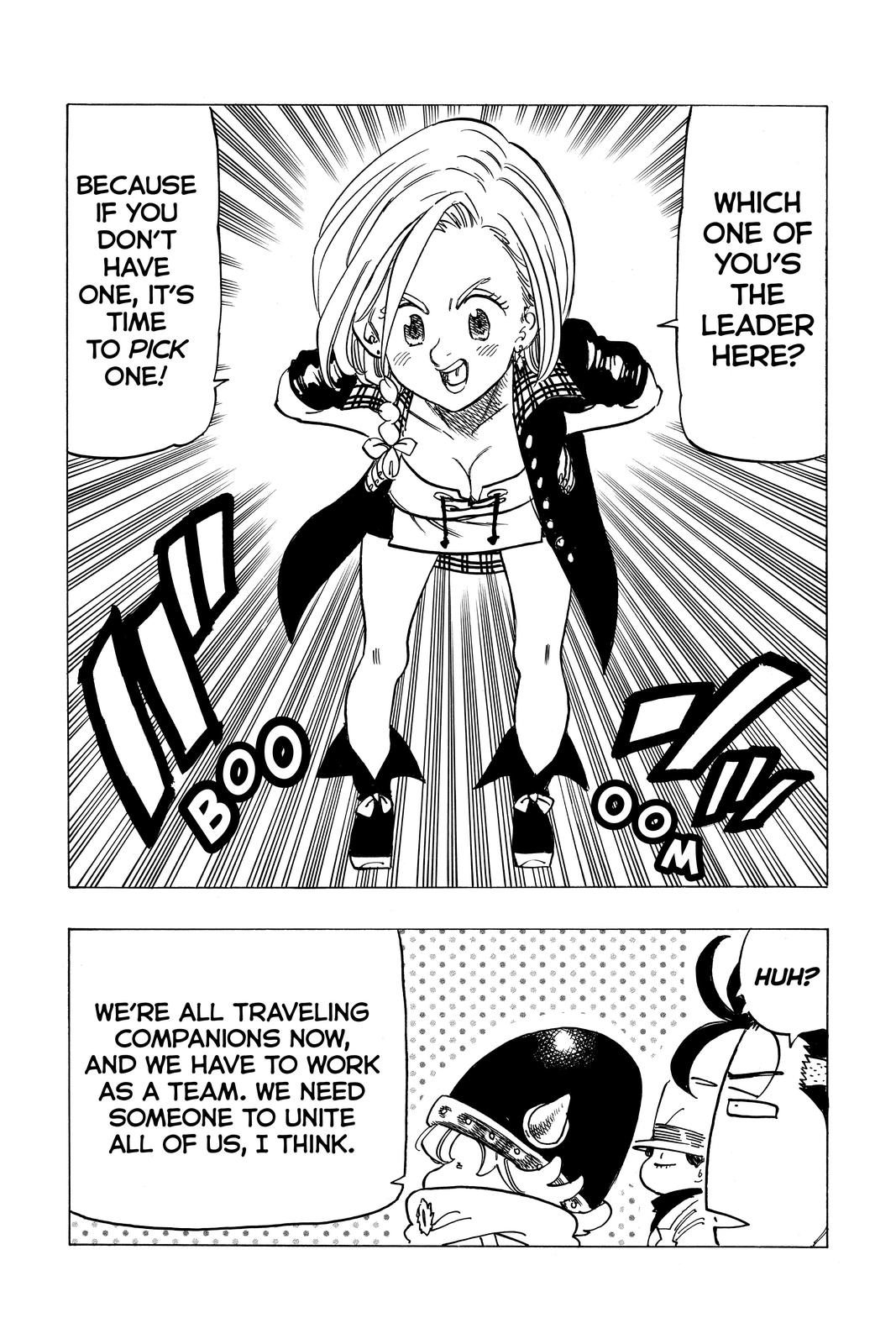 Read The Seven Deadly Sins Four Knights of the Apocalypse EN Manga Online