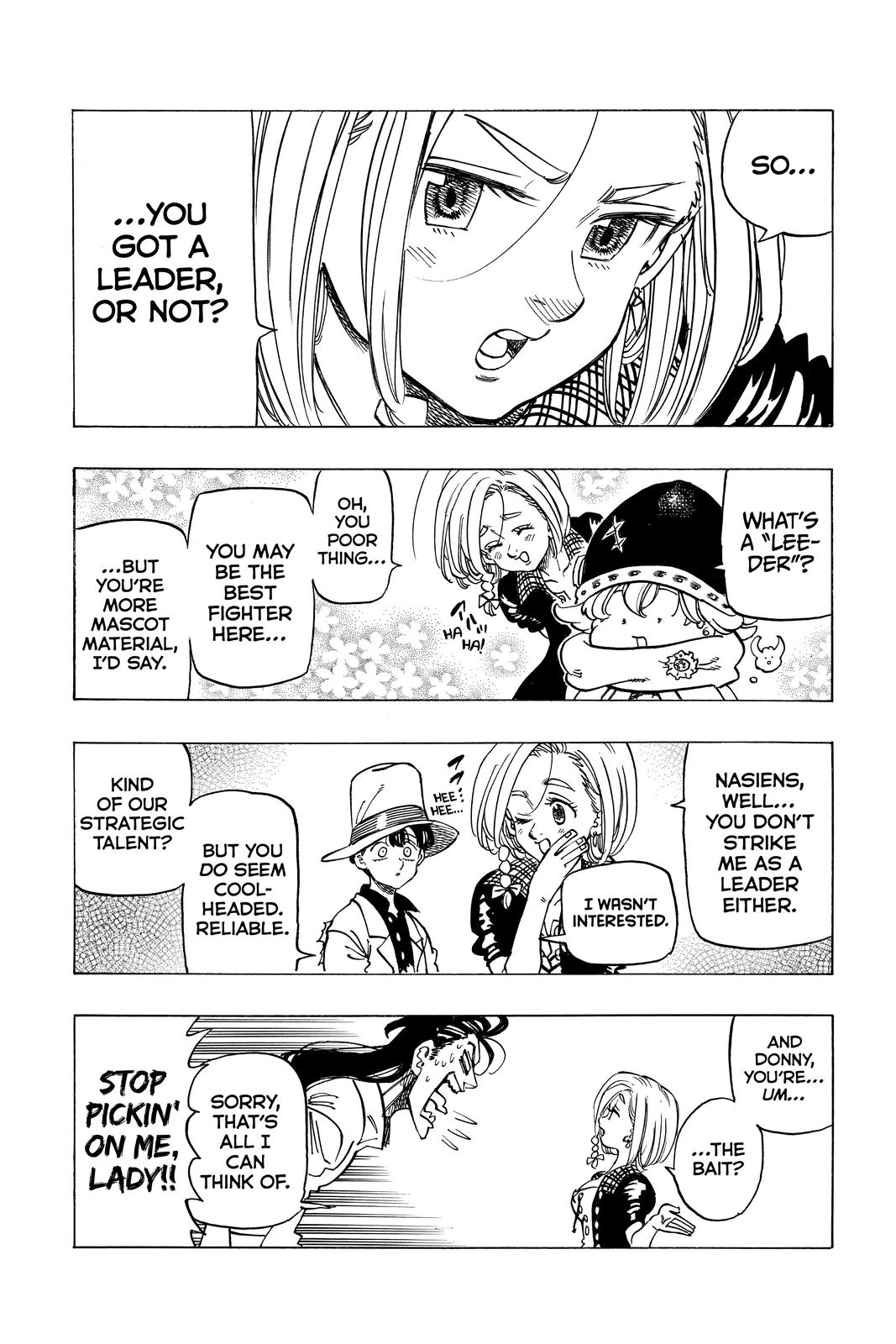 Read The Seven Deadly Sins Four Knights of the Apocalypse EN Manga Online
