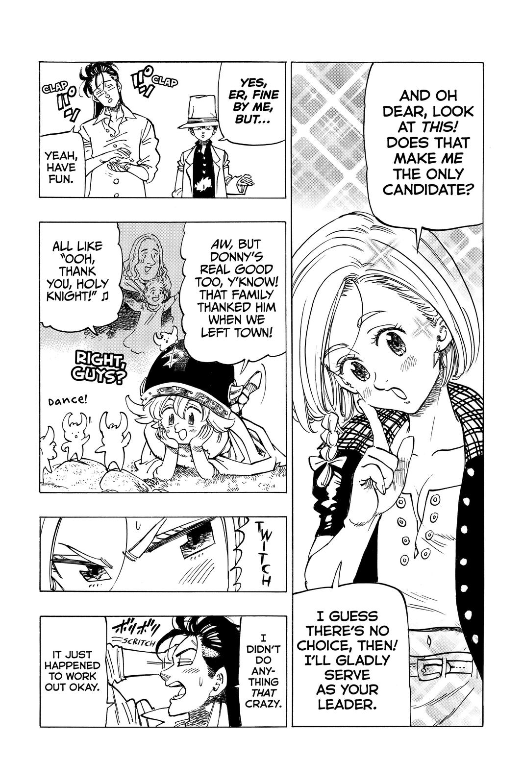 Read The Seven Deadly Sins Four Knights of the Apocalypse EN Manga Online