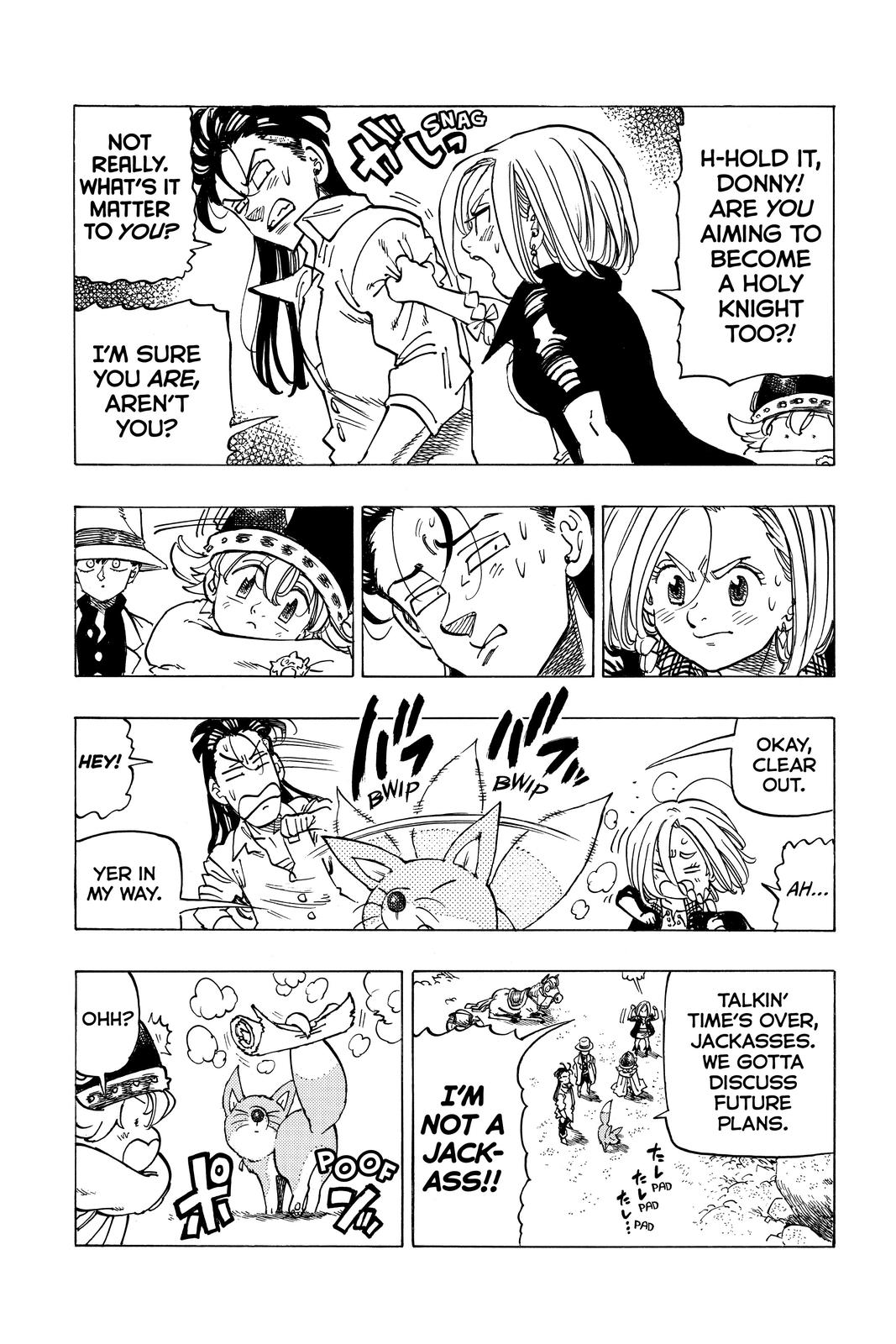 Read The Seven Deadly Sins Four Knights of the Apocalypse EN Manga Online