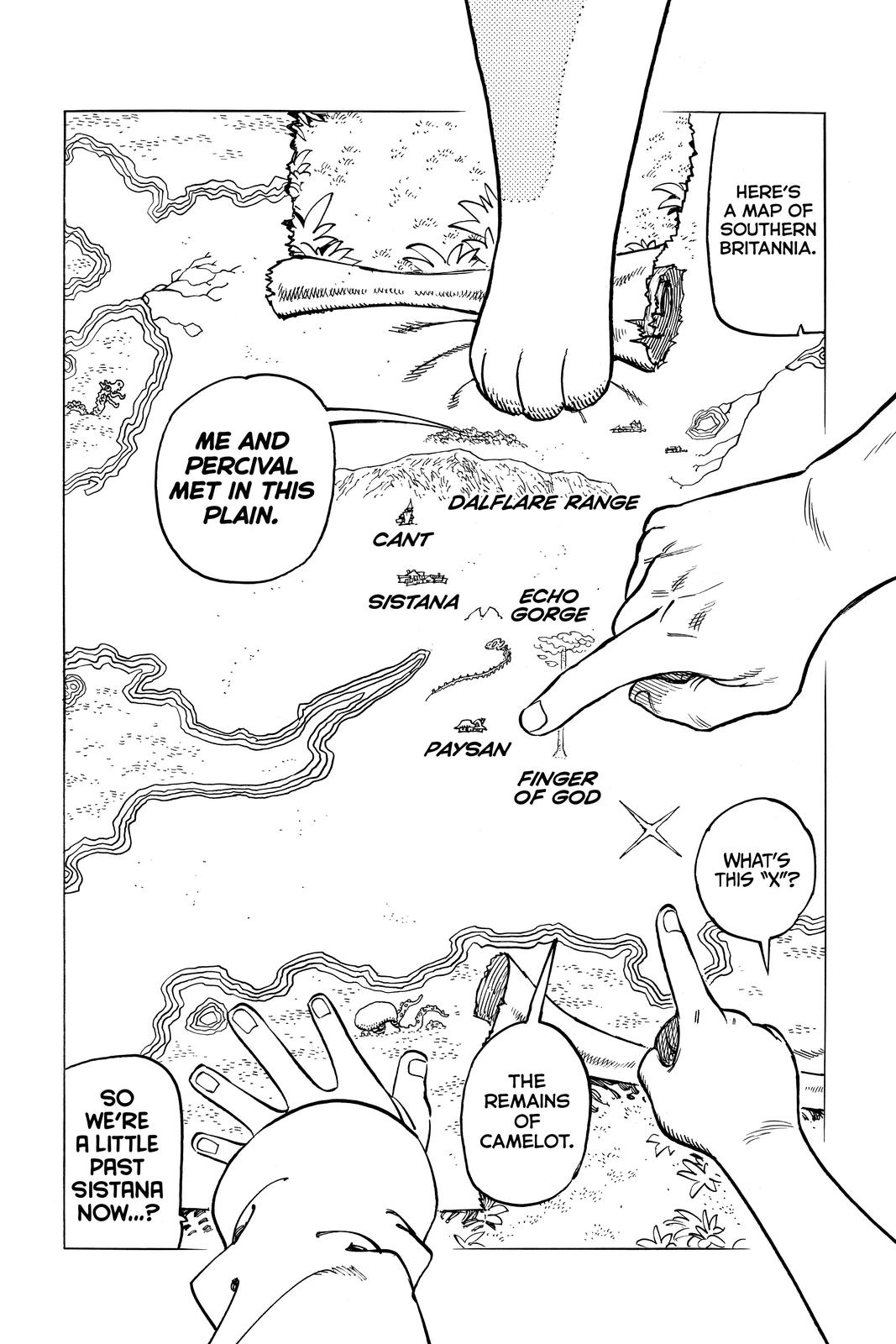 Read The Seven Deadly Sins Four Knights of the Apocalypse EN Manga Online
