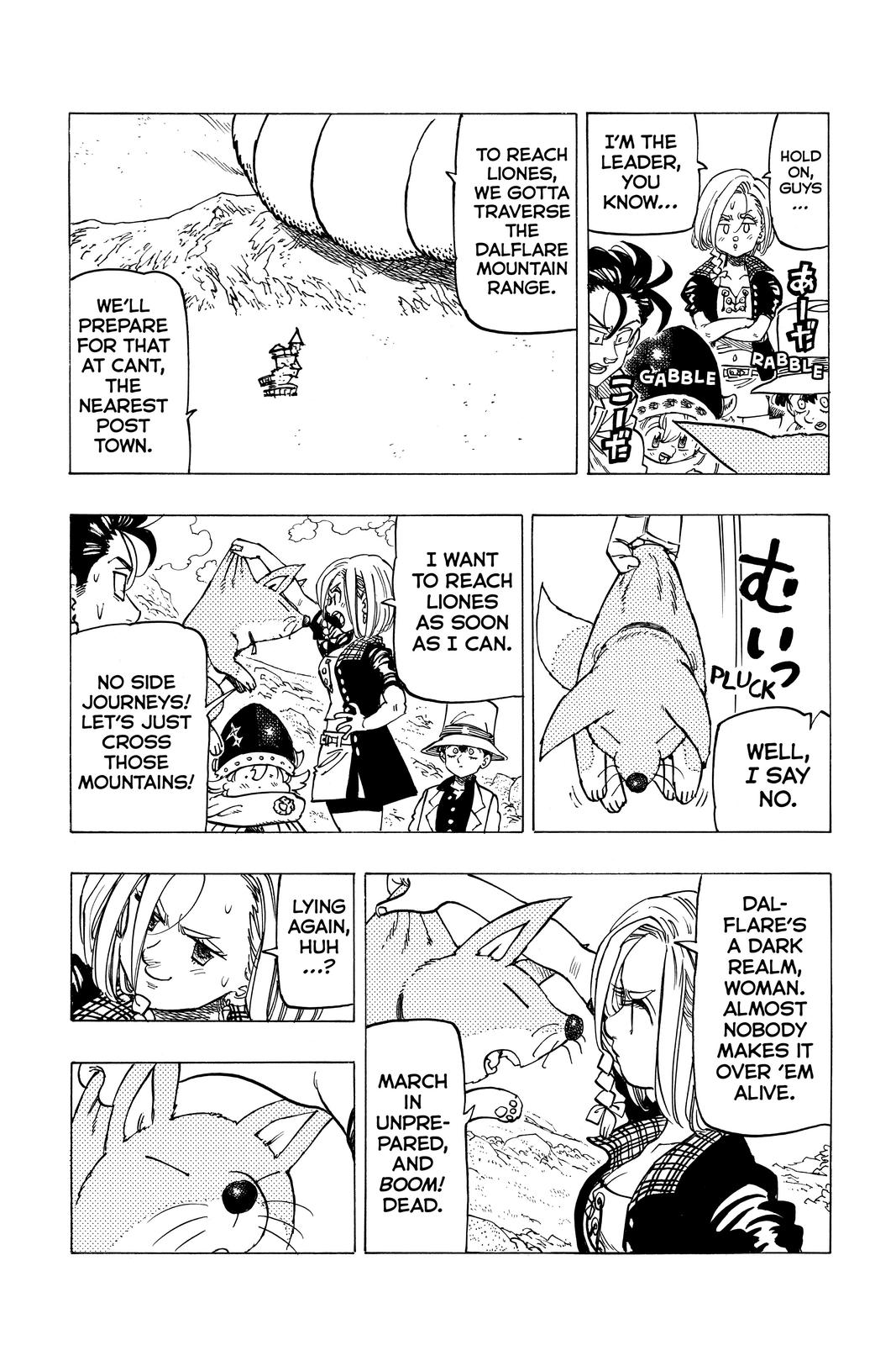 Read The Seven Deadly Sins Four Knights of the Apocalypse EN Manga Online