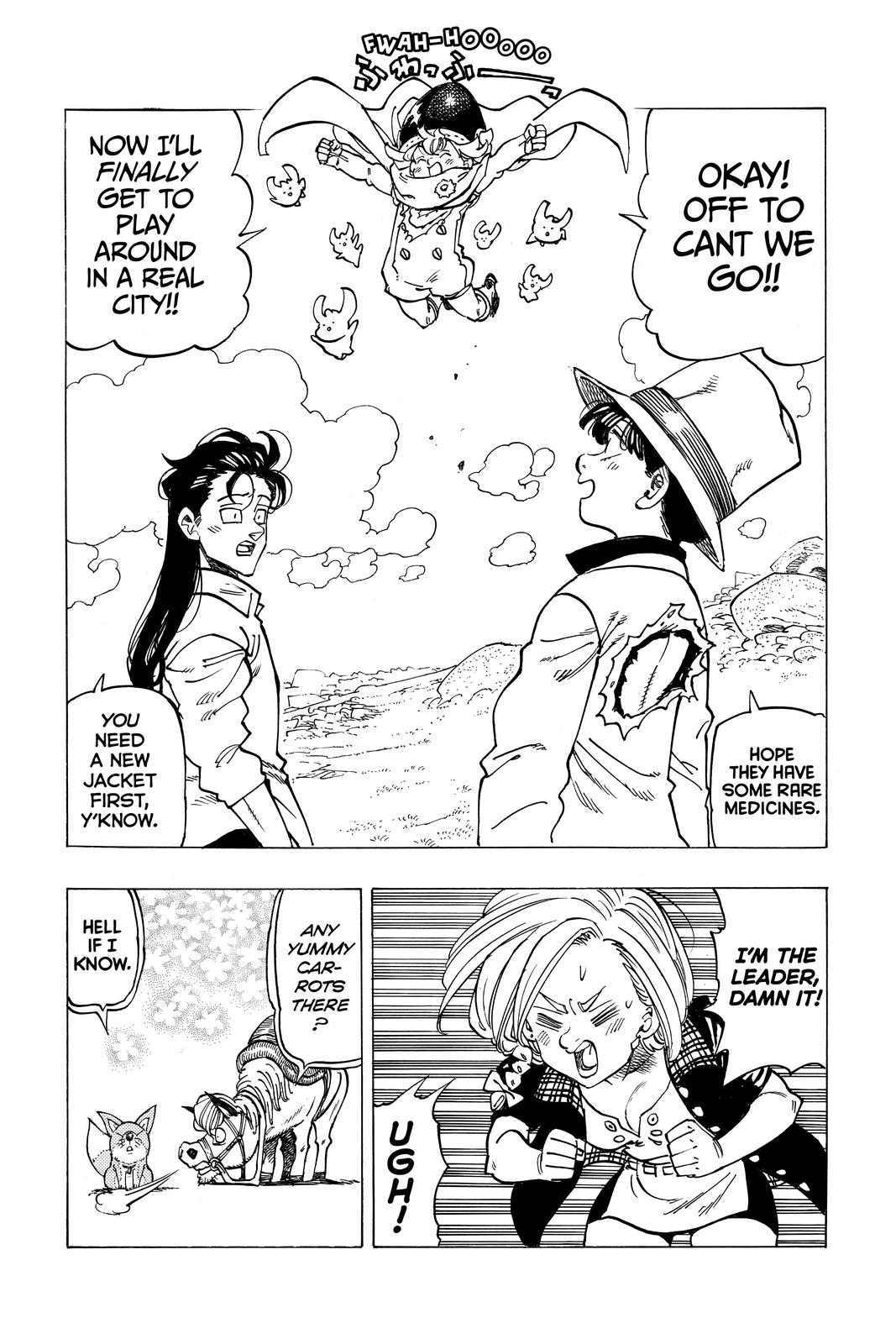 Read The Seven Deadly Sins Four Knights of the Apocalypse EN Manga Online