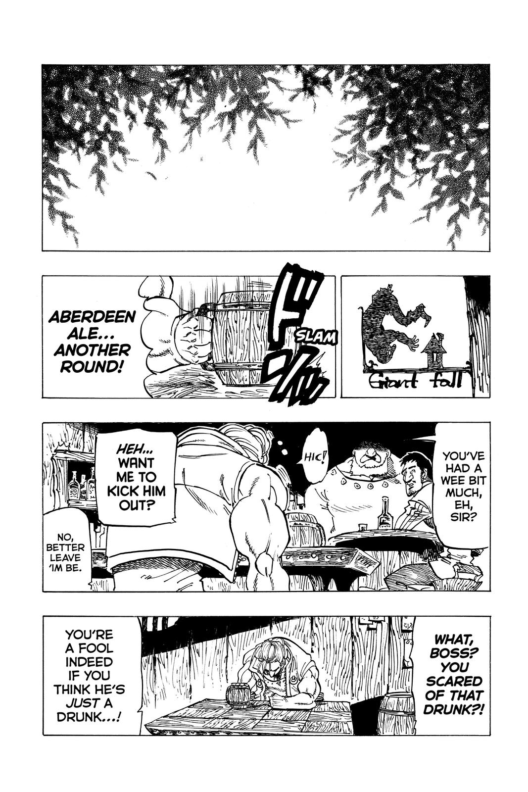 Read The Seven Deadly Sins Four Knights of the Apocalypse EN Manga Online