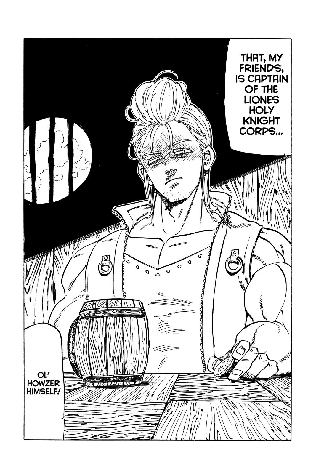 Read The Seven Deadly Sins Four Knights of the Apocalypse EN Manga Online