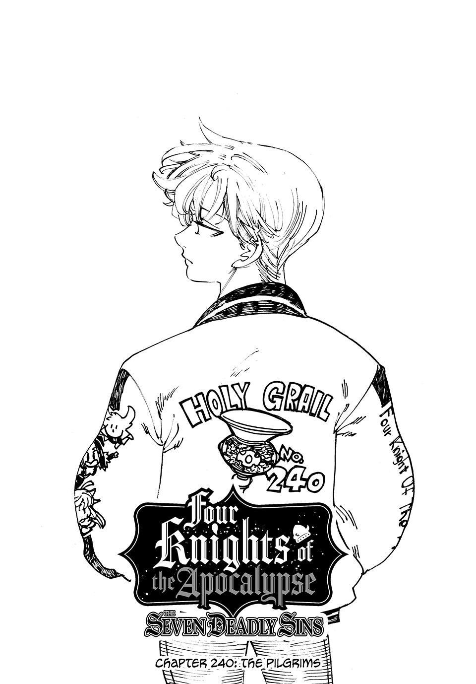 Read The Seven Deadly Sins Four Knights of the Apocalypse EN Manga Online