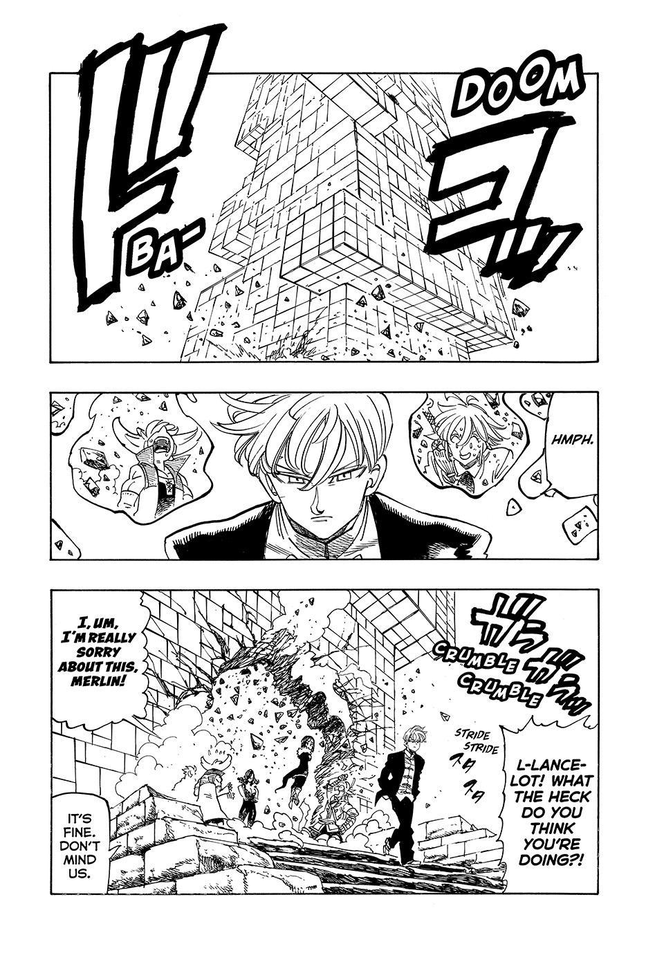 Read The Seven Deadly Sins Four Knights of the Apocalypse EN Manga Online