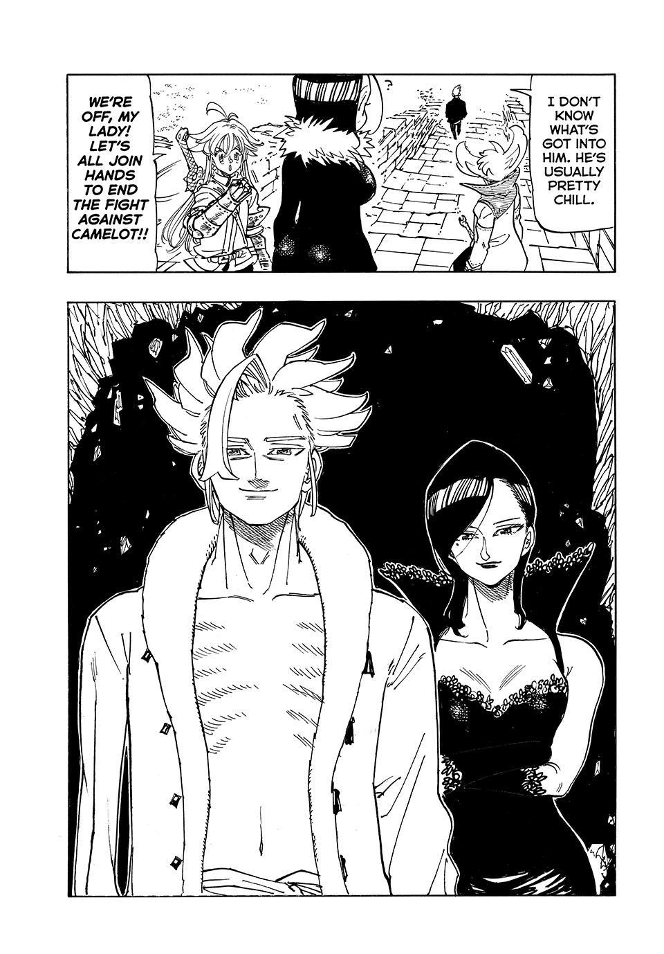 Read The Seven Deadly Sins Four Knights of the Apocalypse EN Manga Online