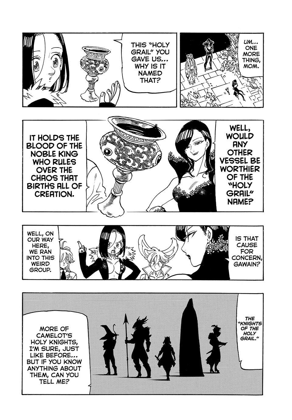 Read The Seven Deadly Sins Four Knights of the Apocalypse EN Manga Online
