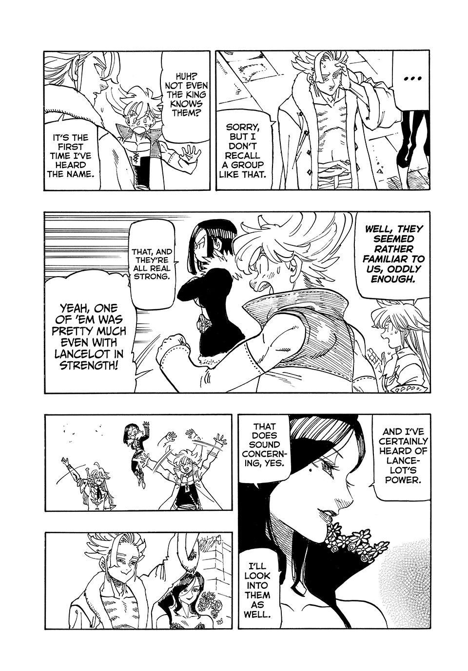 Read The Seven Deadly Sins Four Knights of the Apocalypse EN Manga Online