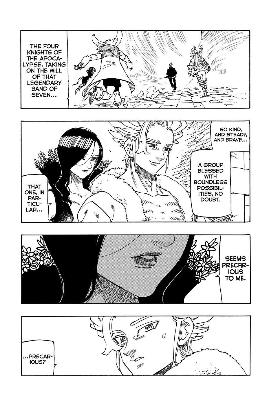 Read The Seven Deadly Sins Four Knights of the Apocalypse EN Manga Online