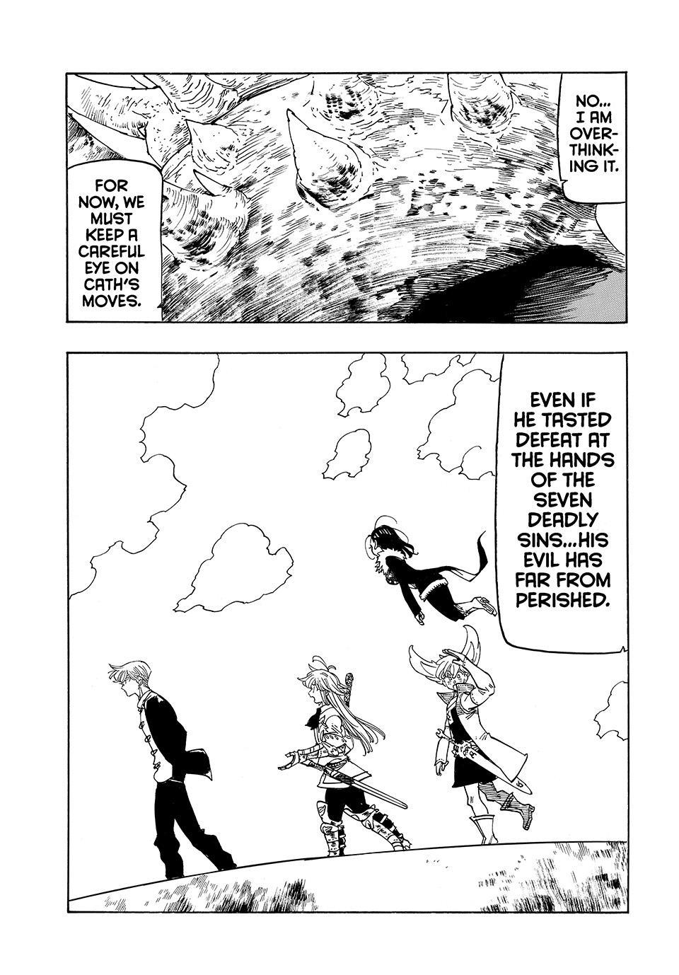Read The Seven Deadly Sins Four Knights of the Apocalypse EN Manga Online
