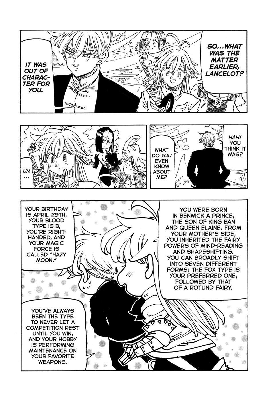 Read The Seven Deadly Sins Four Knights of the Apocalypse EN Manga Online